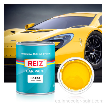 Pintura automotriz de automóvil de renovación automotriz de 2k 2k epoxi